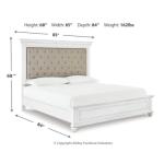 Kanwyn King Panel Bed Beds Ashley Furniture 37