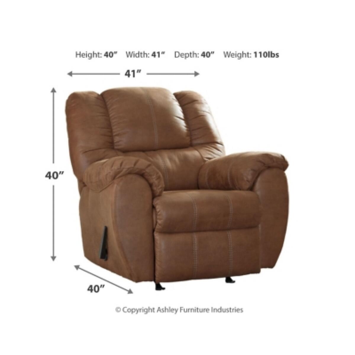 McGann Recliner Recliners Ashley Furniture 14