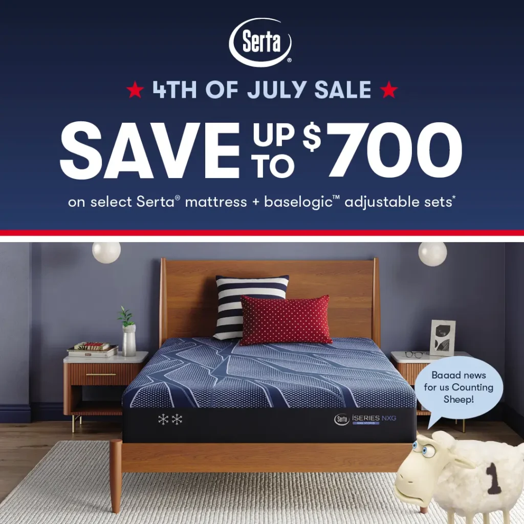 SERTA_4th of July Sale_SM Images_07.2026