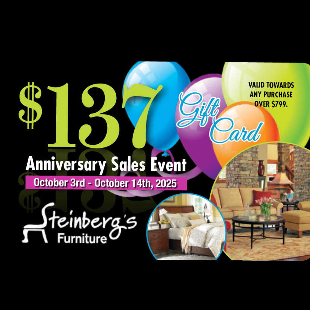 Steinbergs 137 Anniversary PROMO IMAGES 20252