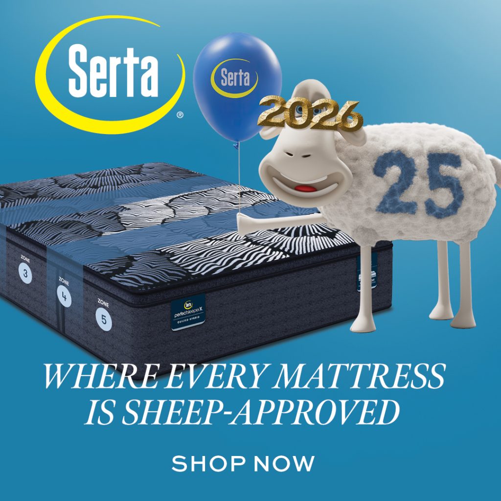 Serta | Where Every Mattress is Sheep-Approved | Shop Now