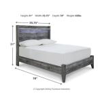 Baystorm Full Panel Bed Beds Ashley Furniture 27