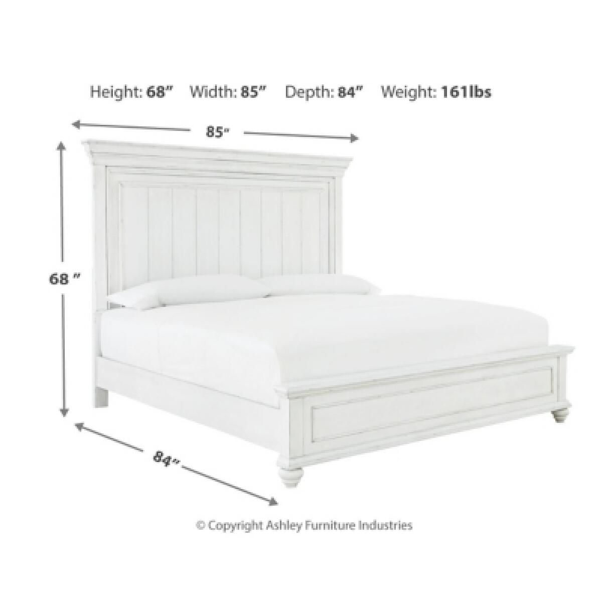 Kanwyn King Panel Bed Beds Ashley Furniture 23