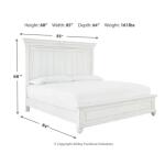 Kanwyn King Panel Bed Beds Ashley Furniture 41