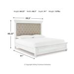 Kanwyn Queen Panel Bed Beds Ashley Furniture 37