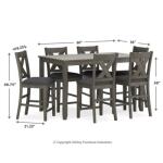 Caitbrook Counter Height Dining Table and Bar Stools (Set of 7) Dining Tables Ashley Furniture 50