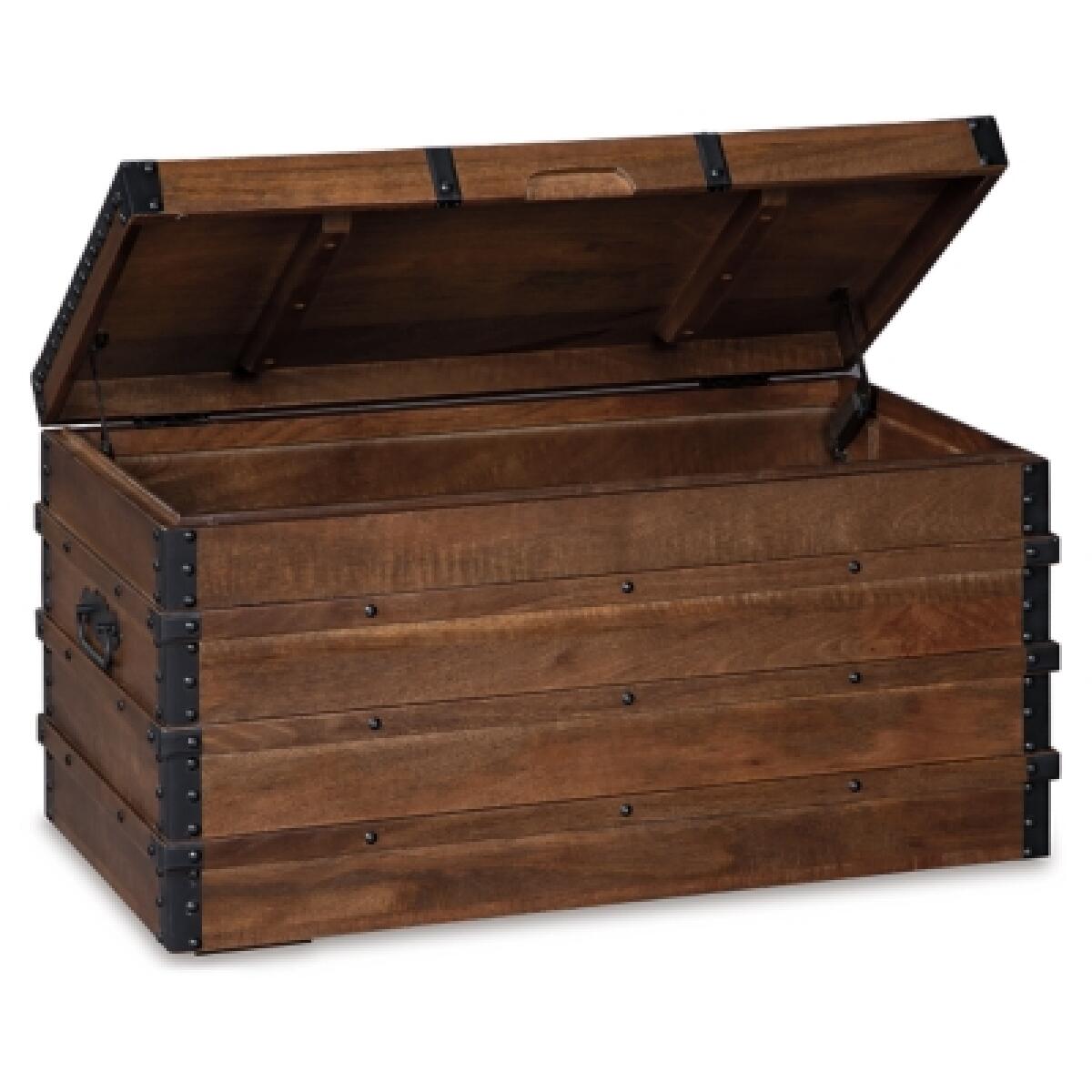 Kettleby Storage Trunk Accent Furniture Ashley Furniture 17