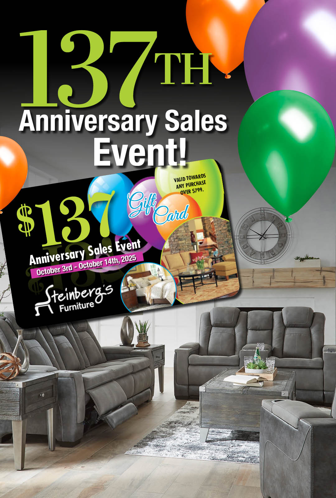 Steinbergs 137 Anniversary Mobile Rotator 2025