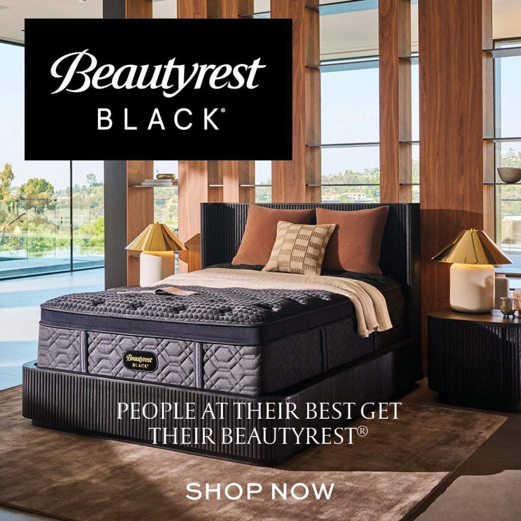 Beautyrest Black | People at their best get their Beautyrest | Shop Now