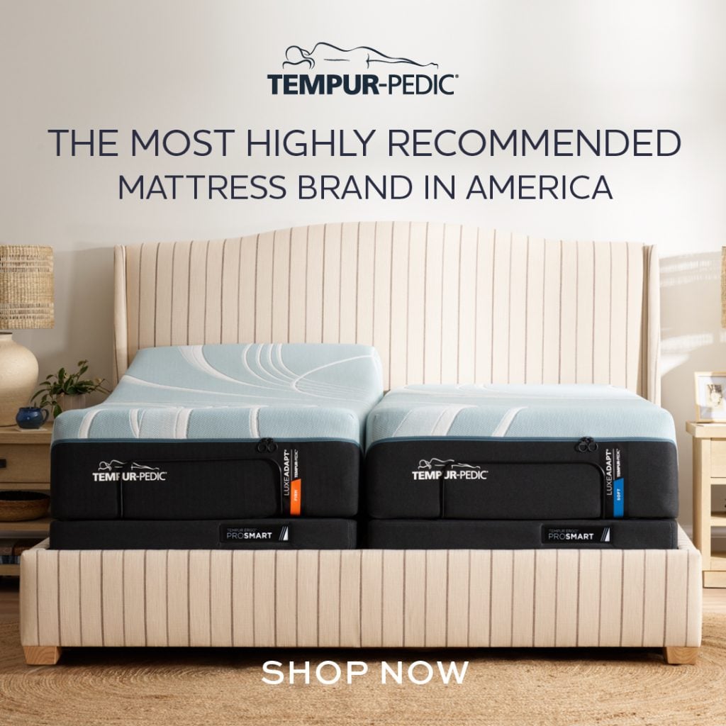 Tempur-Pedic | The most highly recommended mattress brand in America. | Shop Now