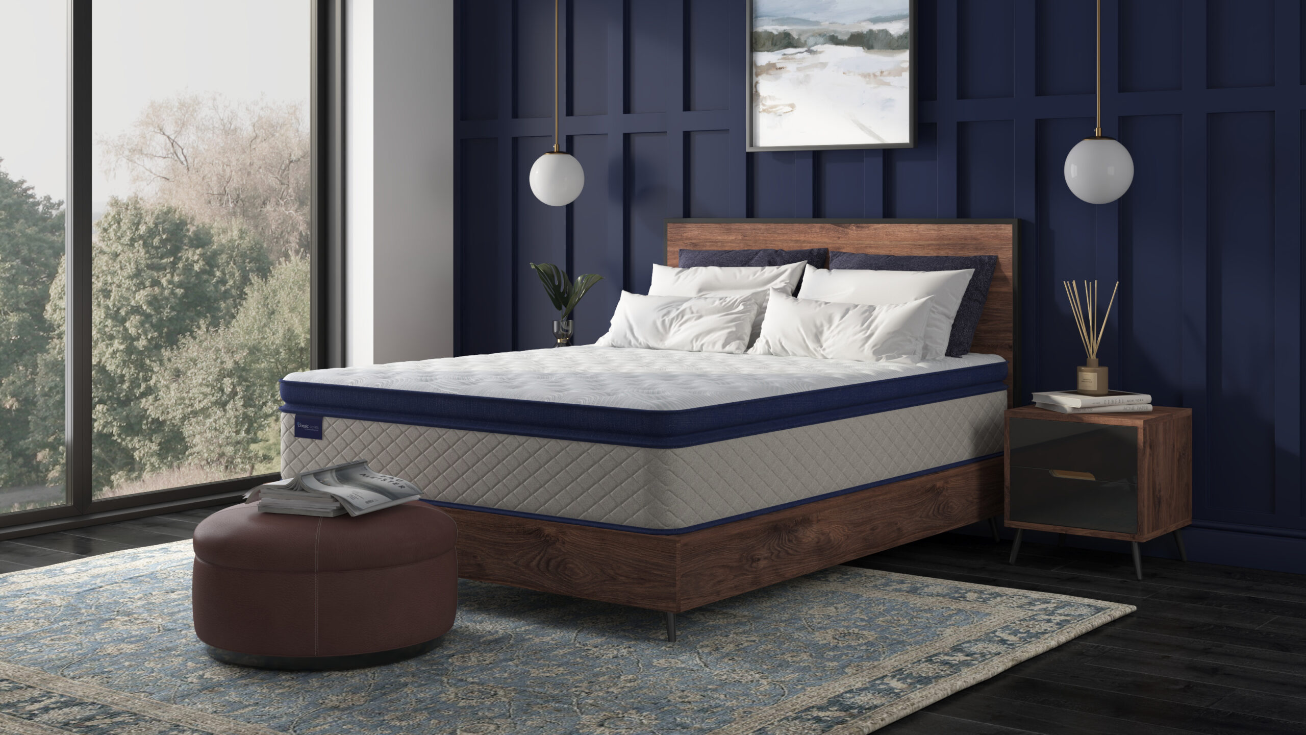 Elegant Medium Pillow Top