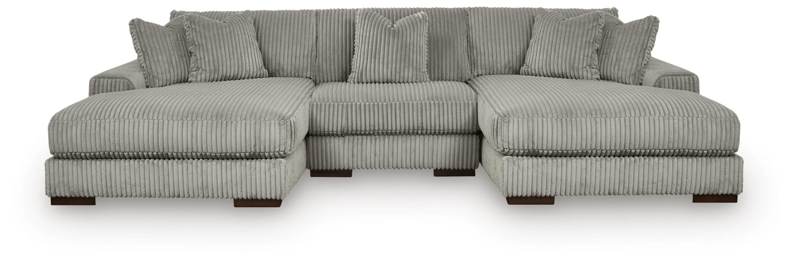 Lindyn 3-Piece Sectional with Double Chaise