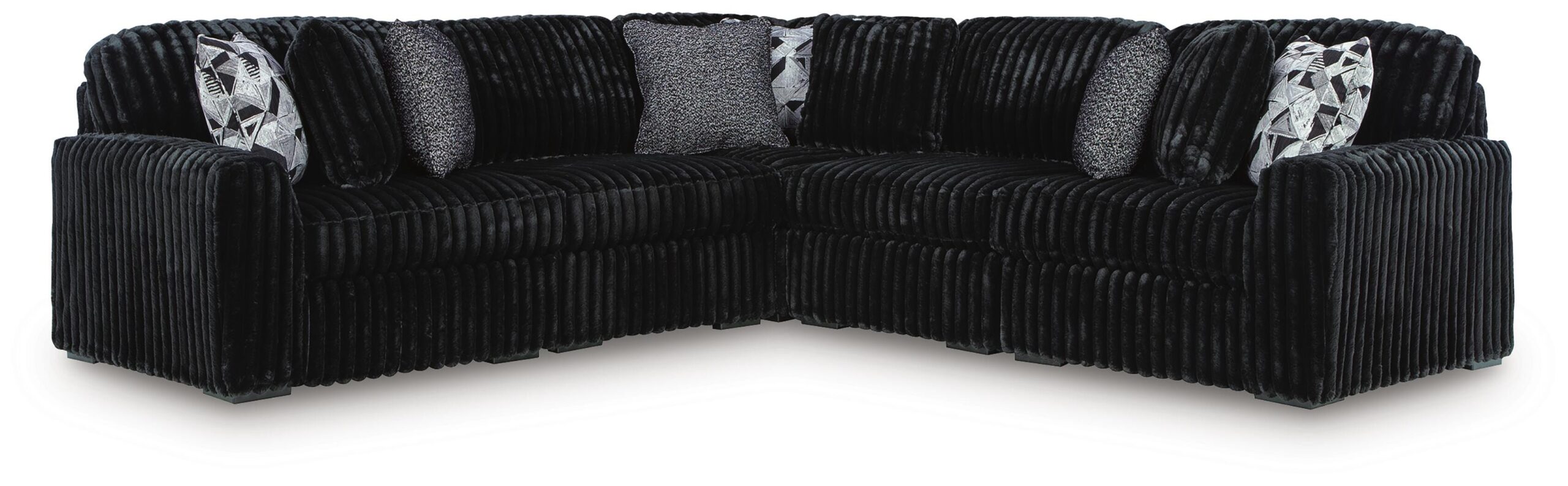 Midnight-Madness 5-Piece Sectional