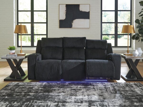 Belvarrow Power Reclining Sofa - Image 3
