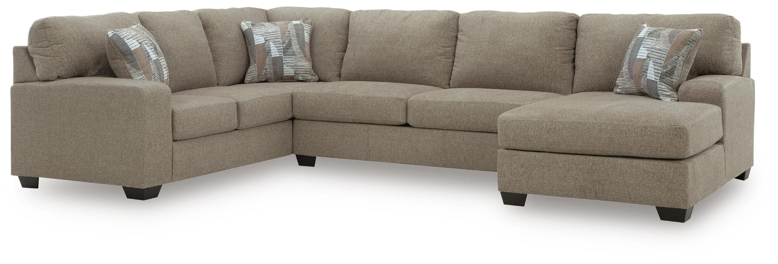 Newellen 3-Piece Sectional with Chaise