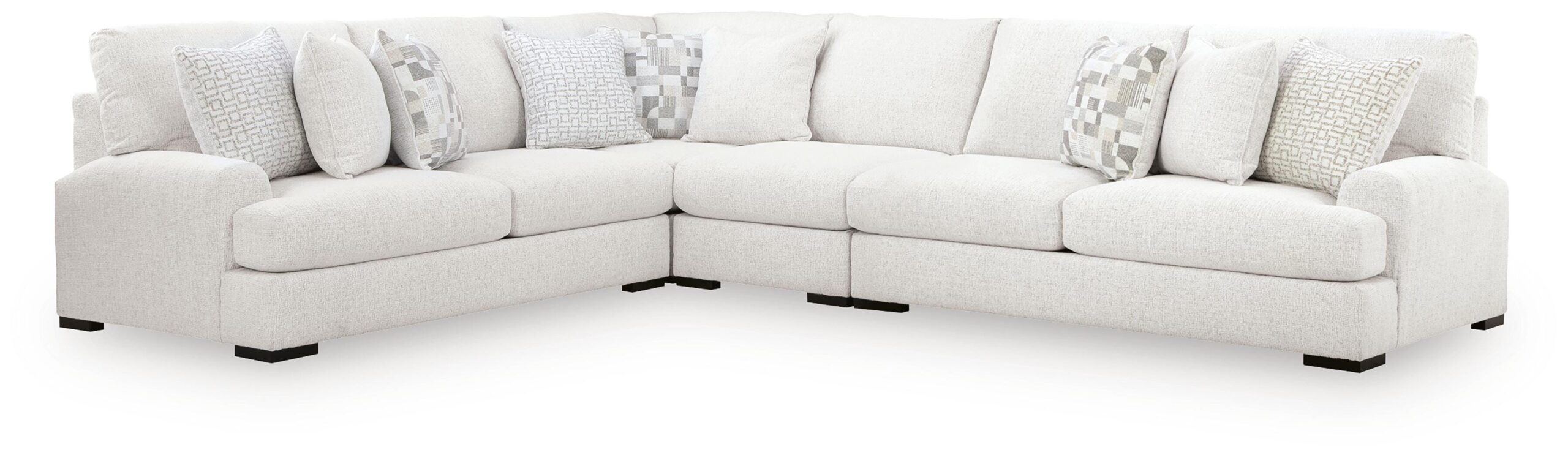 Misty-Lakes 4-Piece Sectional