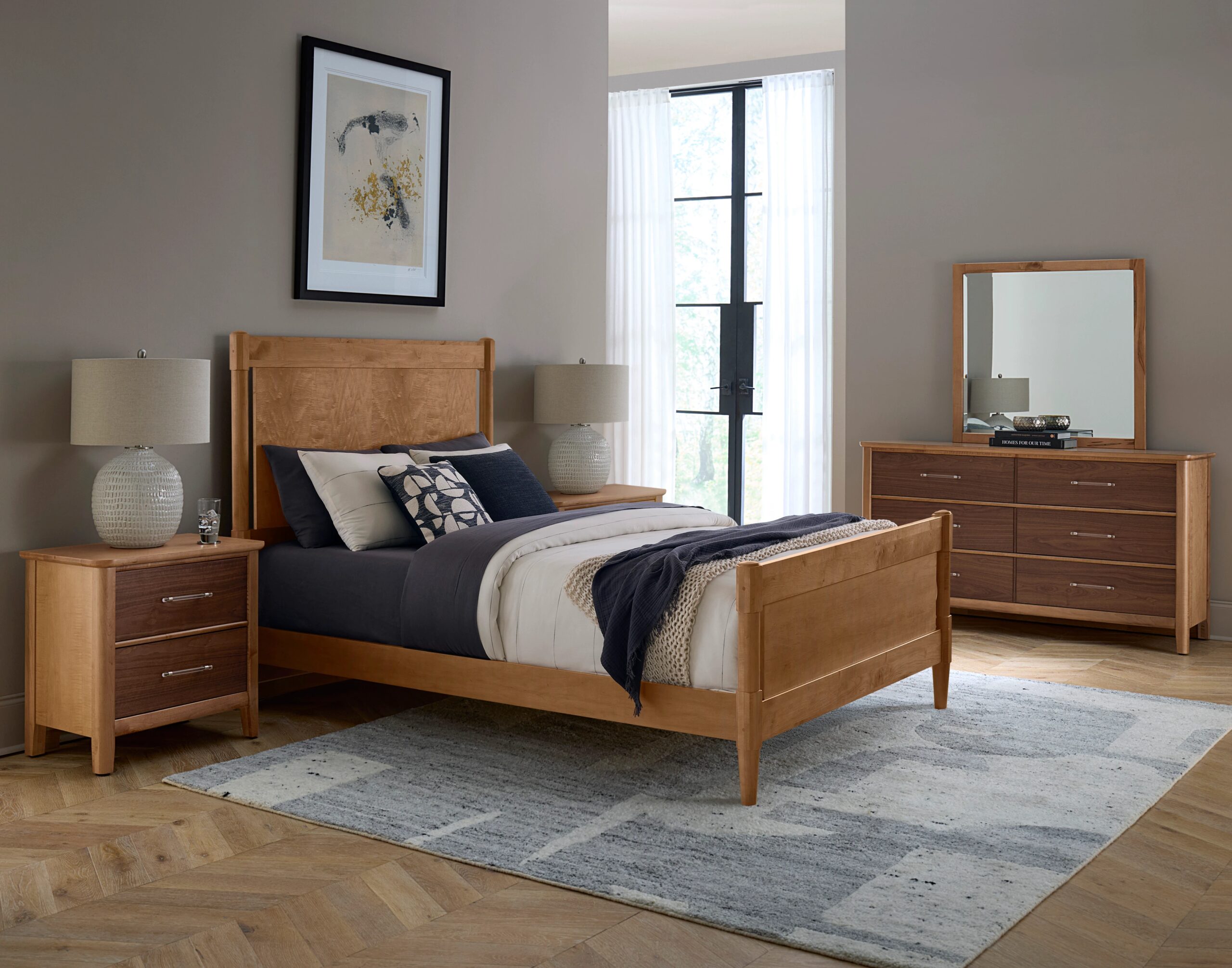 King Poster Bed