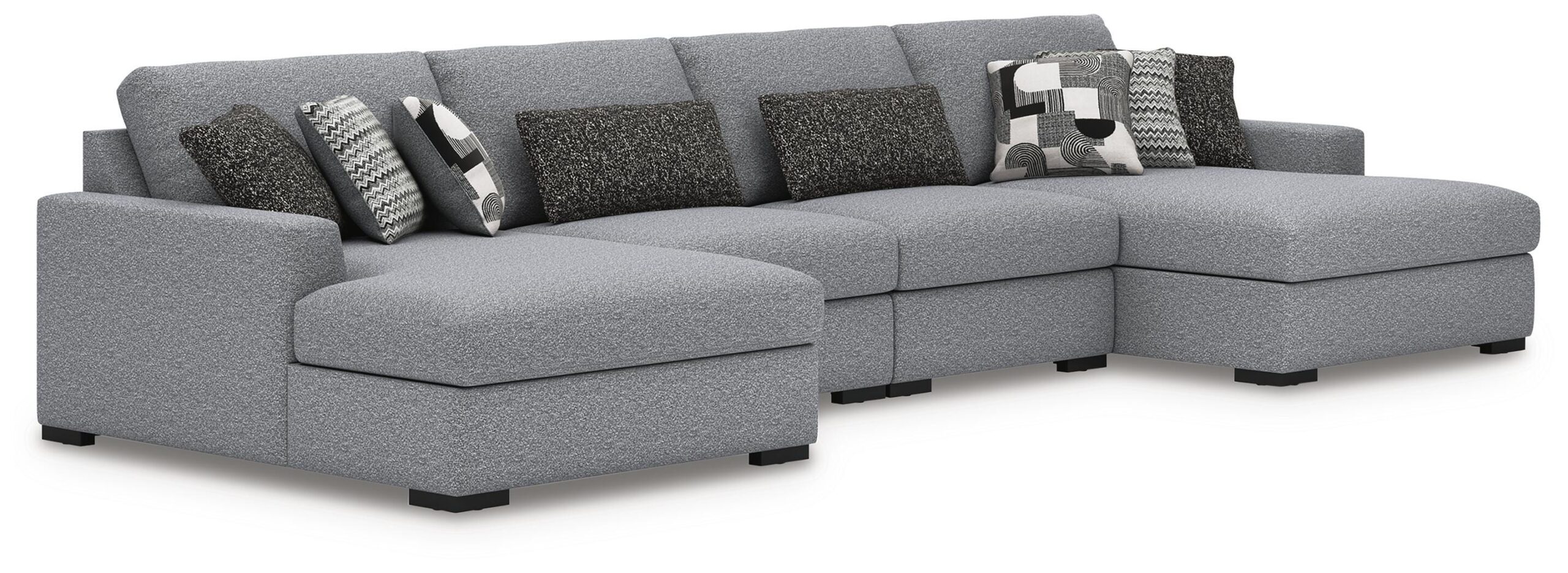 Bealton 4-Piece Sectional with Double Chaise